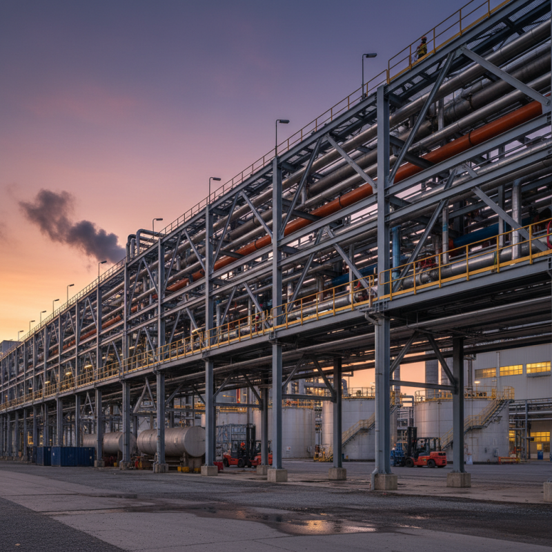 Why Are Pipe Racks Essential for Efficient Industrial Operations?