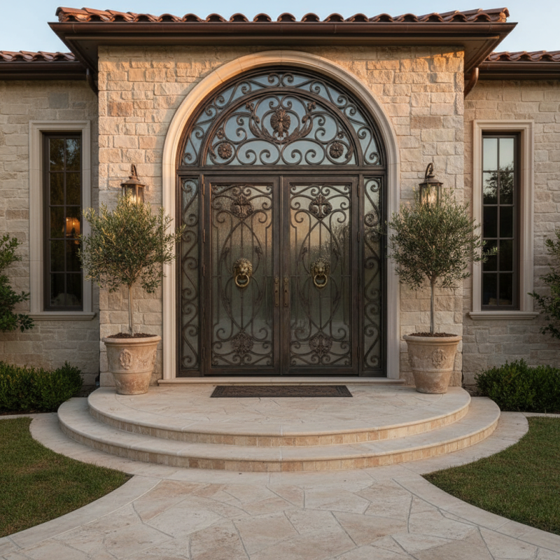 2026 How to Choose the Perfect Iron Doors for Home Design?