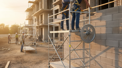 Top Benefits of Using EZ Crank Up Scaffolding for Your Projects?