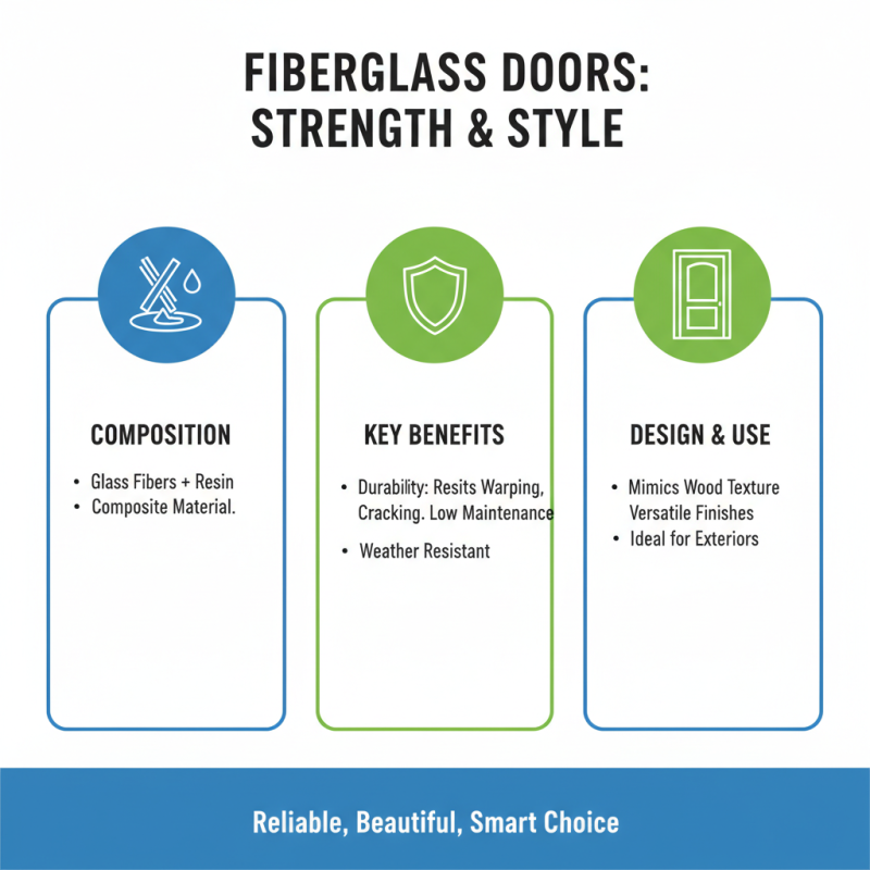 What is Fiberglass Exterior Doors and Why Choose Them?