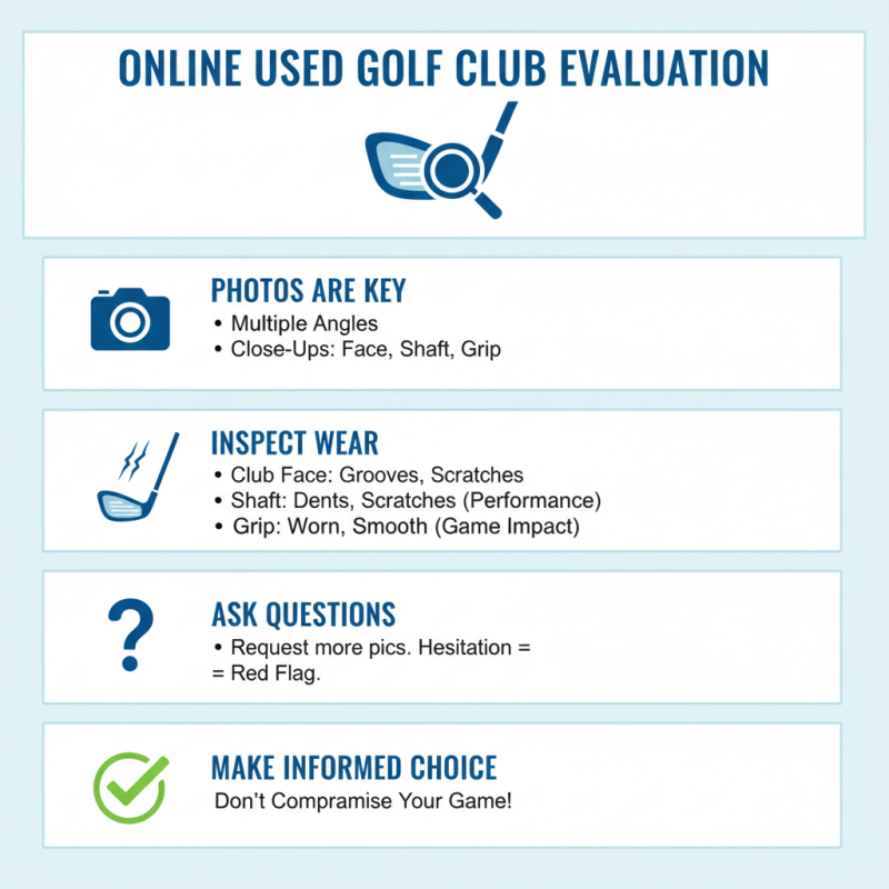 Top 10 Tips for Finding the Best Used Golf Clubs for Sale Online