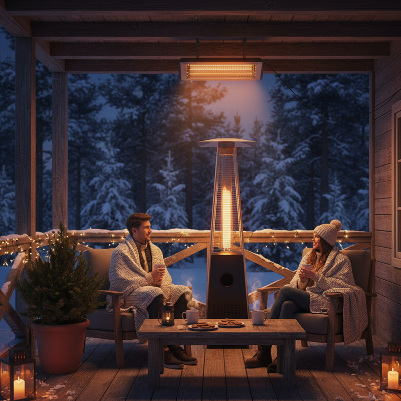 Top 10 Best Porch Heaters for Cozy Outdoor Spaces This Winter?