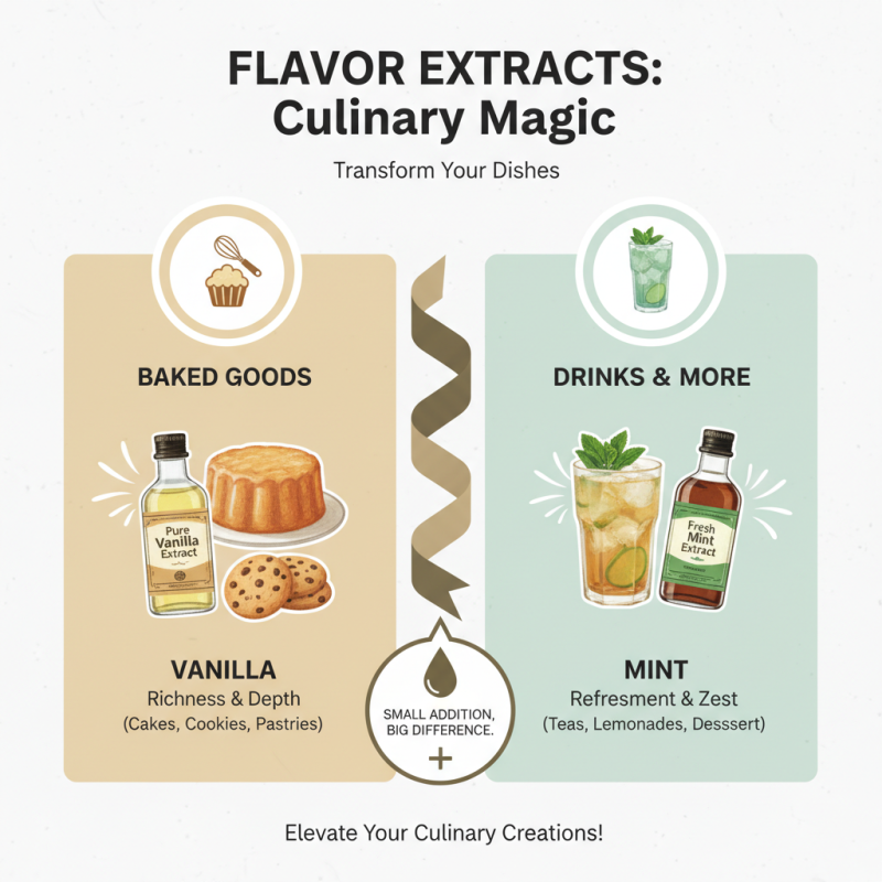 Top Food Flavoring Extracts You Need to Try for Delicious Recipes?