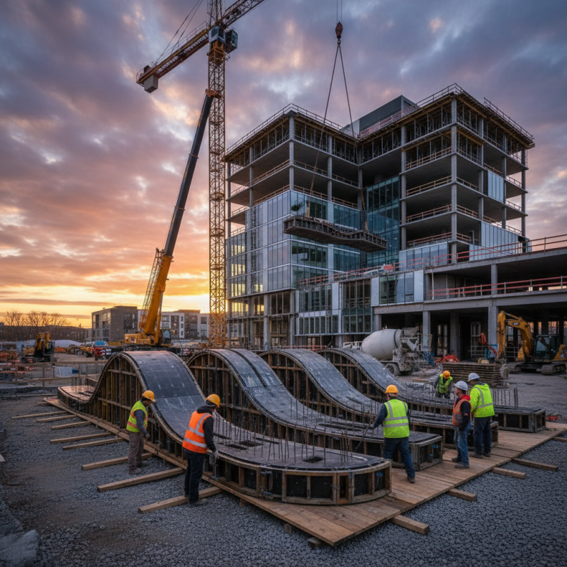 How to Use Flexible Concrete Formwork for Efficient Construction?