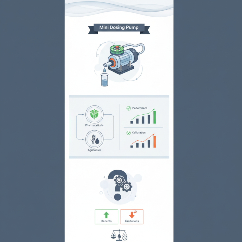 Best Mini Dosing Pump for Accurate Fluid Measurement?