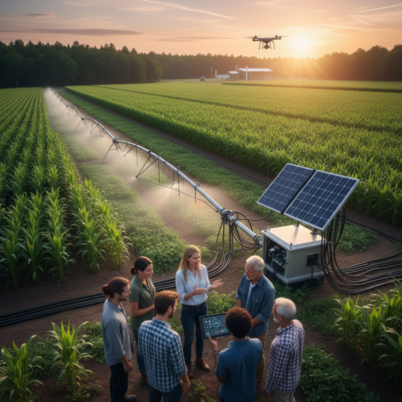 2026 Best Smart Irrigation Systems for Efficient Water Management?