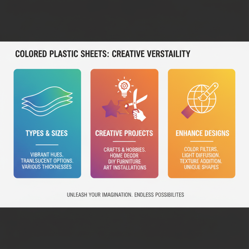 10 Best Coloured Plastic Sheets for Creative Projects and Design