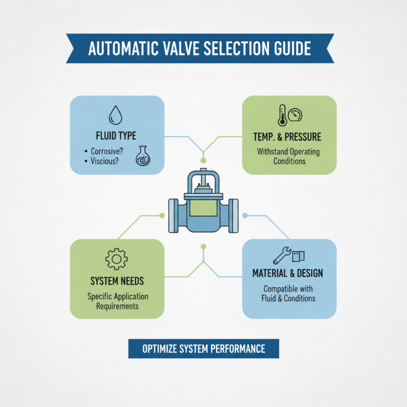 2026 How to Choose the Right Automatic Valve for Your System?
