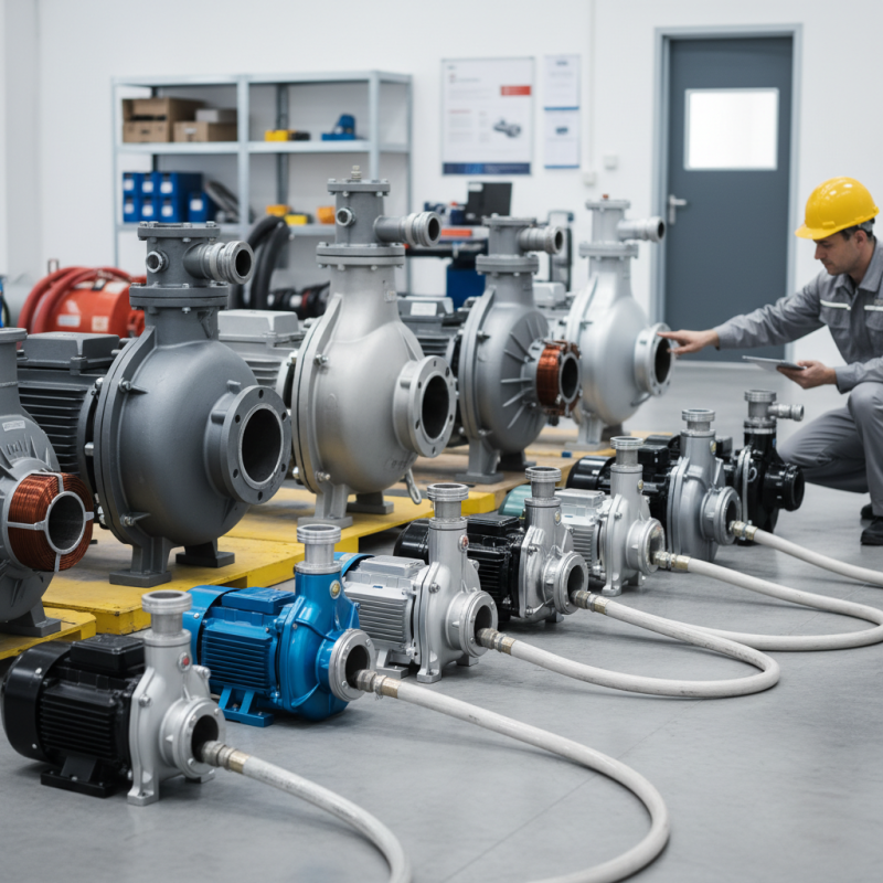 10 Best Motor Pumps for Efficient Water Transfer Solutions?