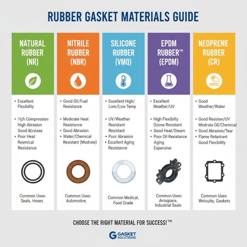 How to Choose the Right Rubber Gasket Ring for Your Project?