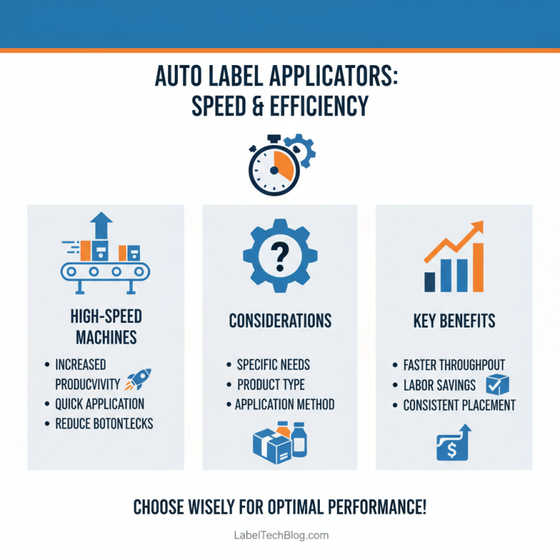 10 Essential Tips for Choosing High-Speed Automatic Label Applicators?