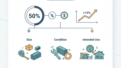 How to Choose the Best Refurbished Container for Your Needs?