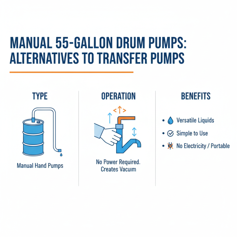 2026 Top Choices for 55 Gallon Drum Transfer Pump Alternatives?