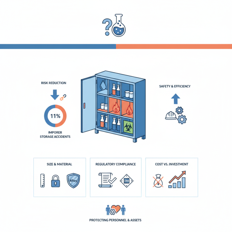 How to Choose the Right Chemical Cabinet for Your Needs?
