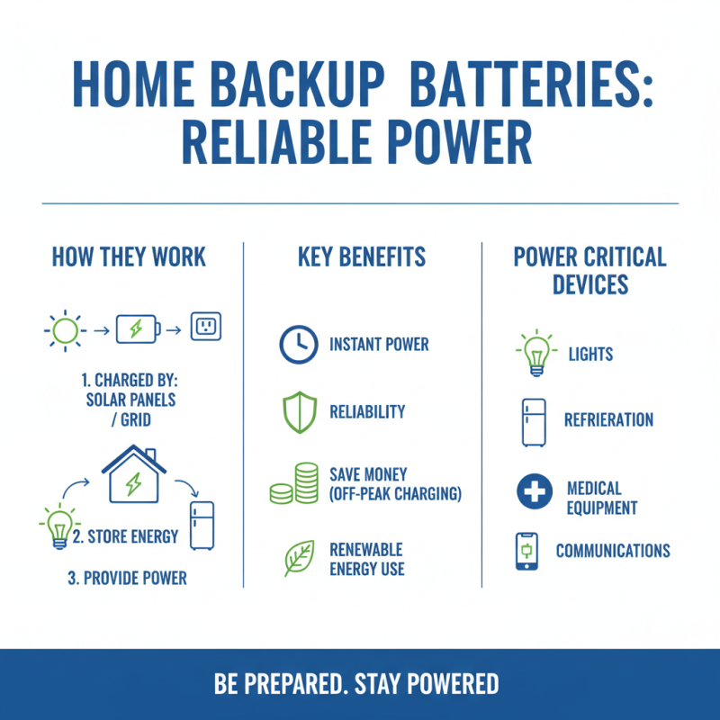 What is a Home Back Up Battery and How Does It Work?