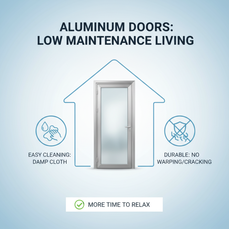 Top Benefits of Aluminium Doors for Your Home Interior?