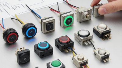 Top 10 Latching Push Button Switch Options for Your Projects?