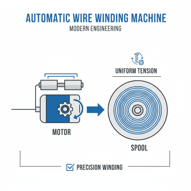 What is an Automatic Wire Winding Machine and How Does It Work?