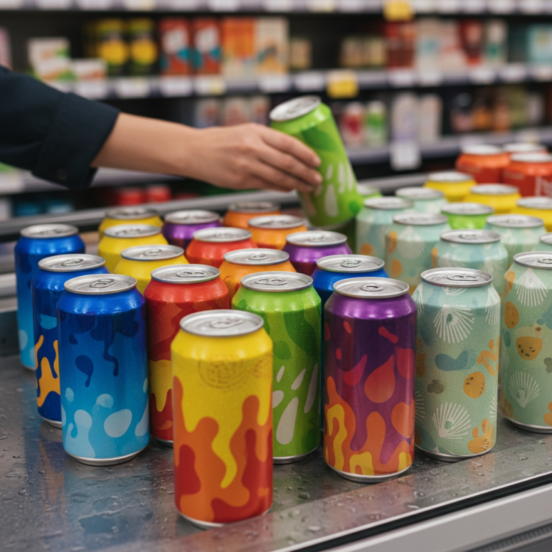 What Are the Most Popular Soft Drink Cans Today?