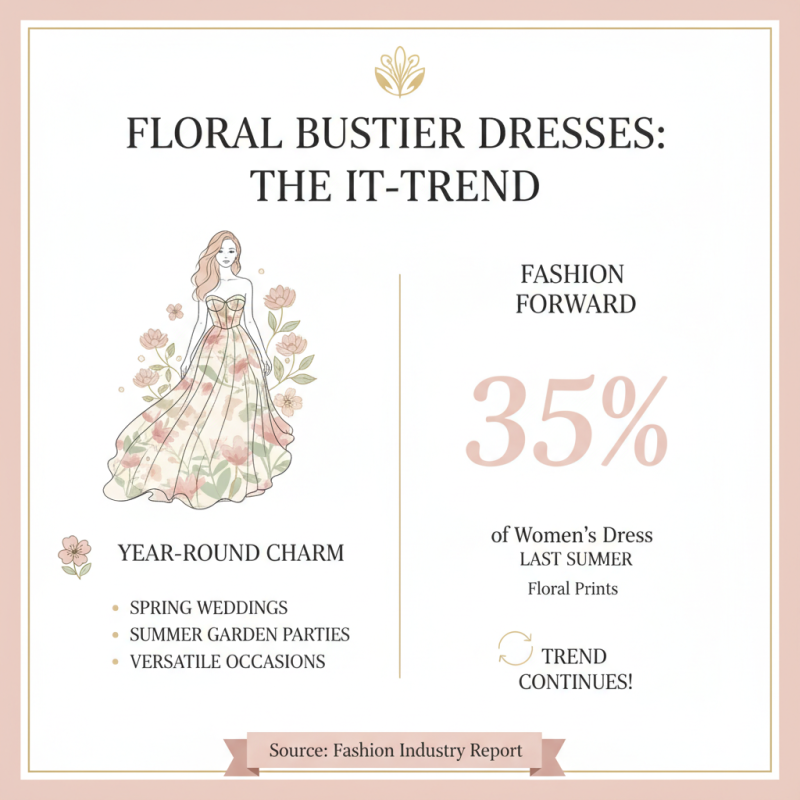 2026 Best Floral Bustier Dress Styles to Try This Year?