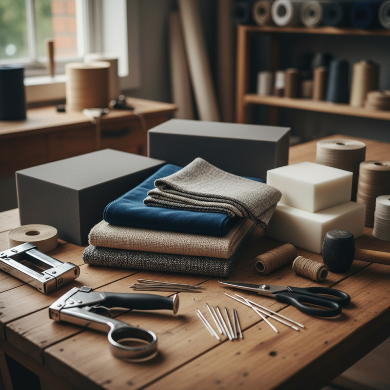 2026 Best Upholstery Supplies for Your Home Project Needs?