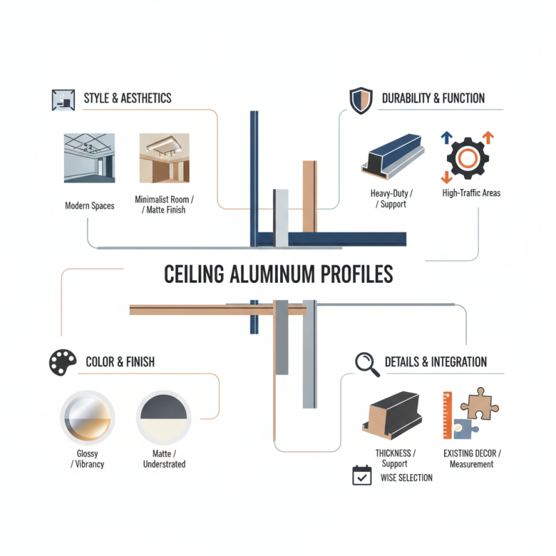 Top Tips for Choosing Ceiling Aluminum Profiles Do You Know How?