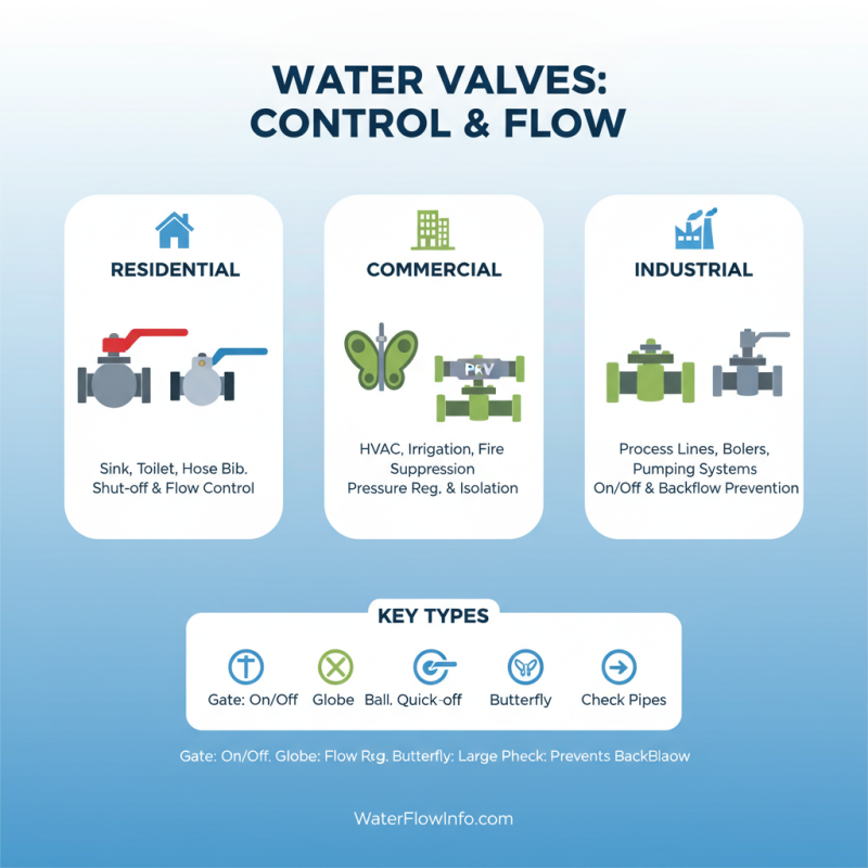 Top Water Valves Types Benefits and Uses Explained?