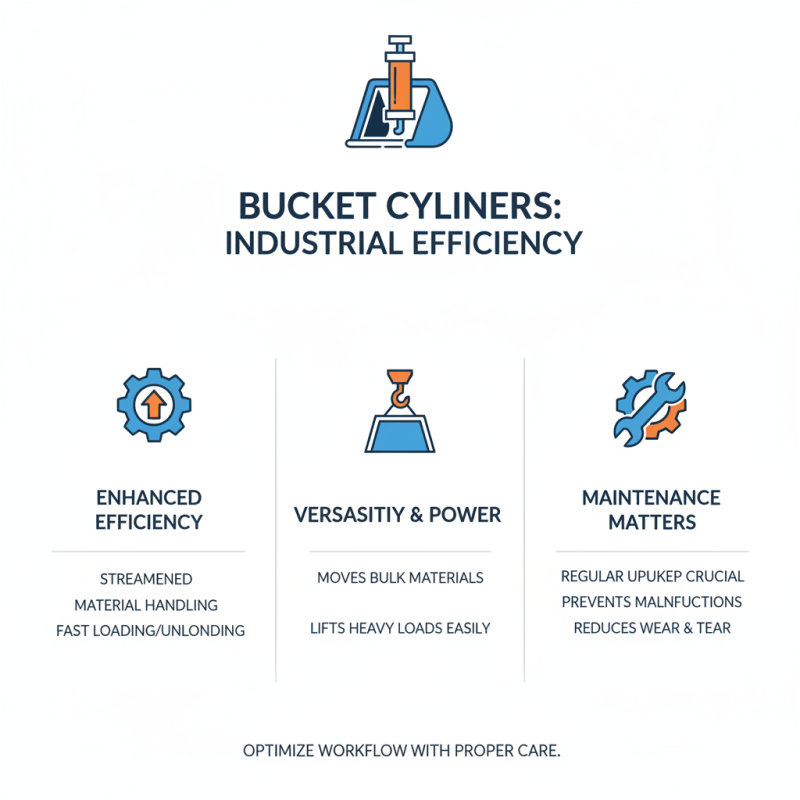Top 10 Benefits of Using Bucket Cylinder in Industries?