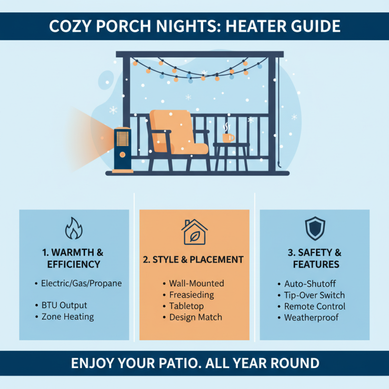 Top 10 Best Porch Heaters for Cozy Outdoor Spaces This Winter?