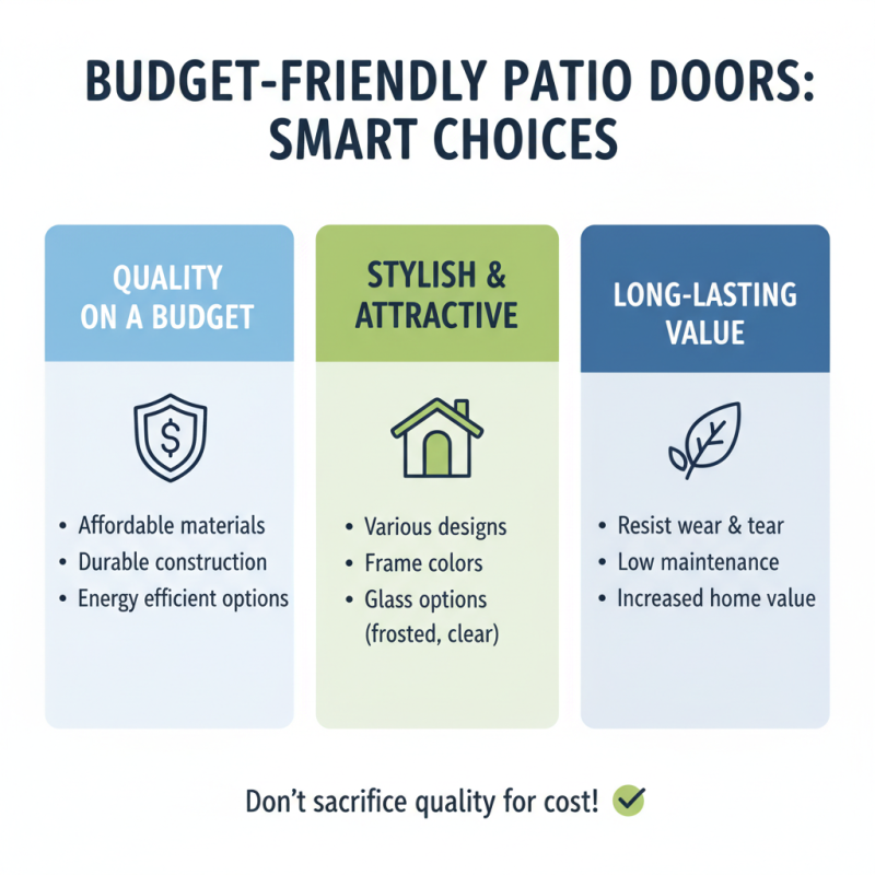 Top Patio Doors for Every Home Style and Budget?