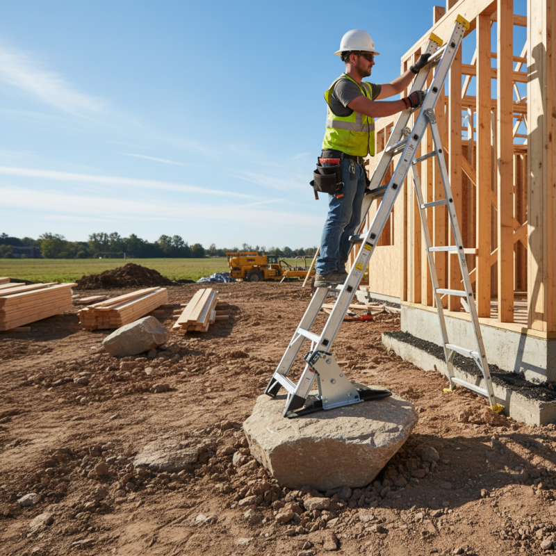 What is a ladder leveler and how does it work?
