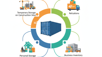 What is a 40 ft storage container and its uses?