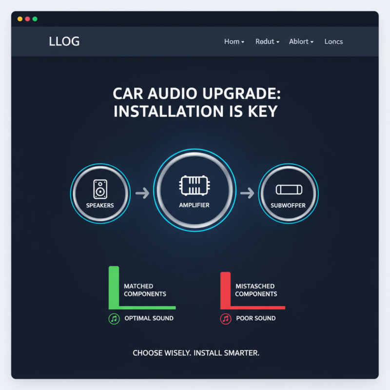 How to Upgrade Your Car Audio for Better Sound Quality?