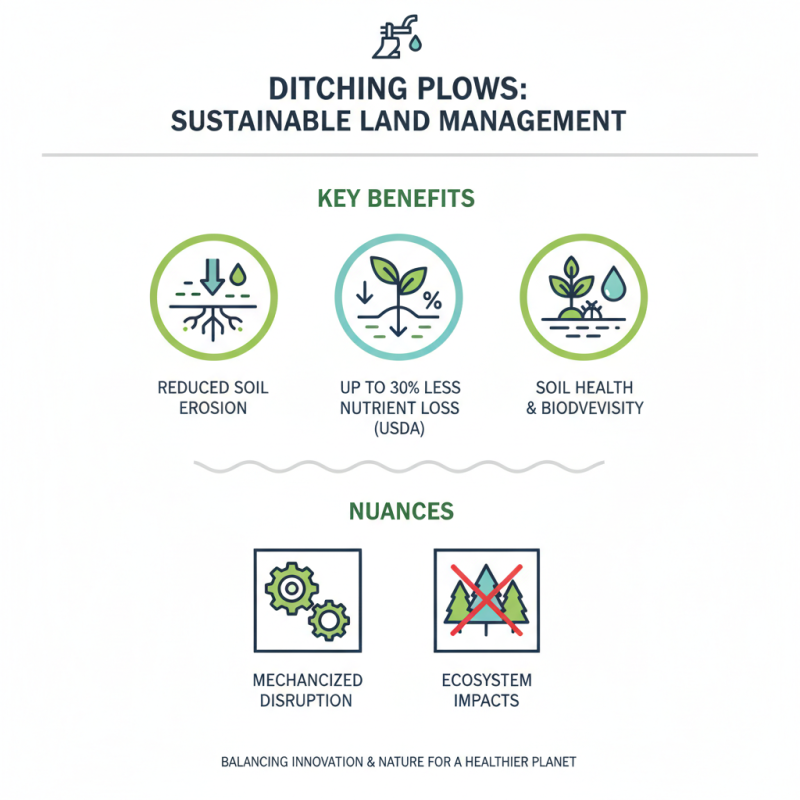 Top 10 Benefits of Using a Ditching Plow for Efficient Land Management?