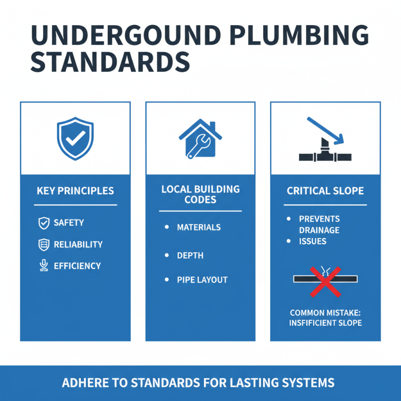 2026 How to Master Underground Plumbing Techniques?