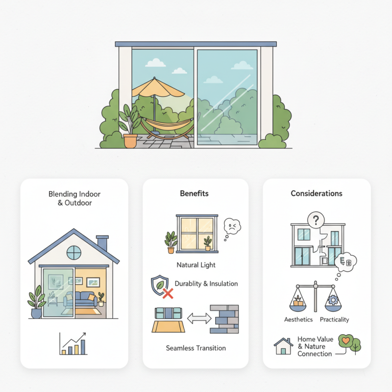 Top Sliding Back Door Designs for Modern Homes and Their Benefits?