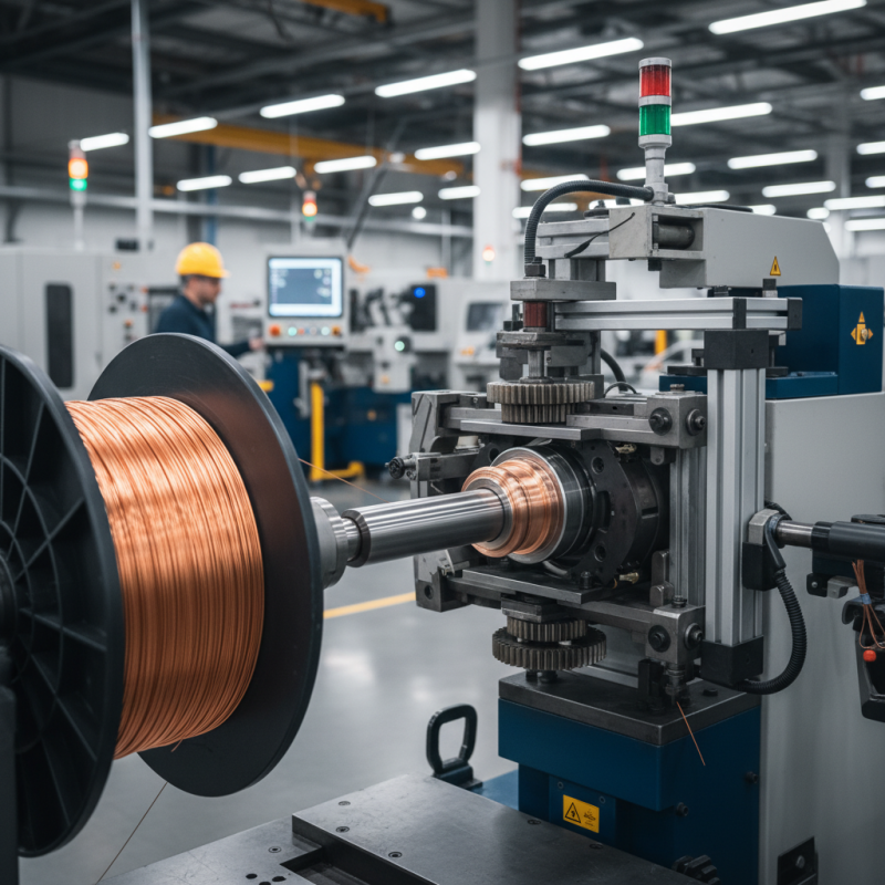 What is an Automatic Wire Winding Machine and How Does It Work?