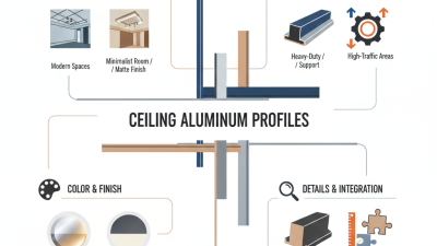 Top Tips for Choosing Ceiling Aluminum Profiles Do You Know How?