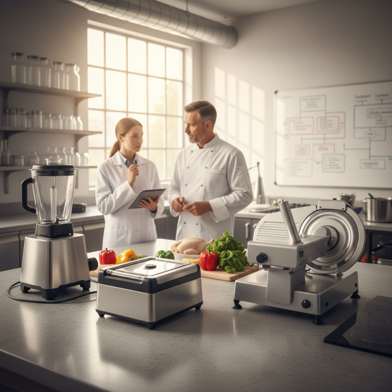 How to Choose the Best Food Processing Products for Your Needs?