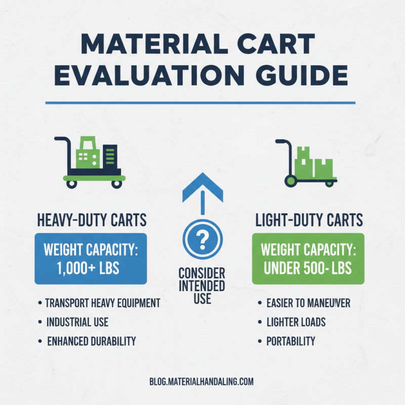 Best Material Cart for Efficient Transport and Storage Solutions?