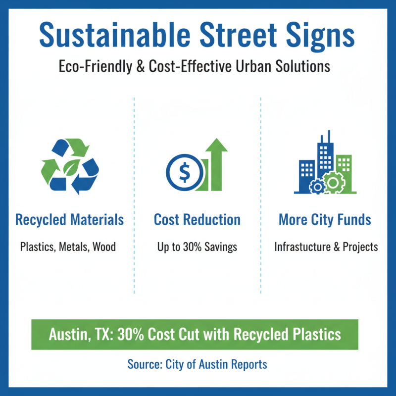 Top Street Signs Made from Recycled Materials for Sustainable Urban Spaces?