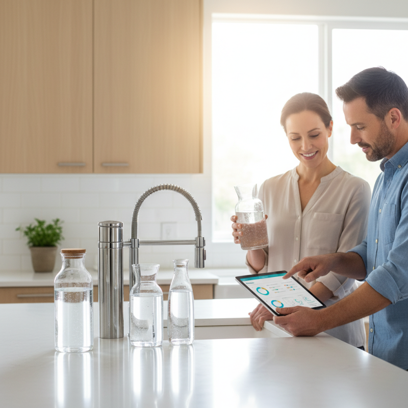 2026 Top Home Water Filtration System Options for Cleaner Drinking Water?