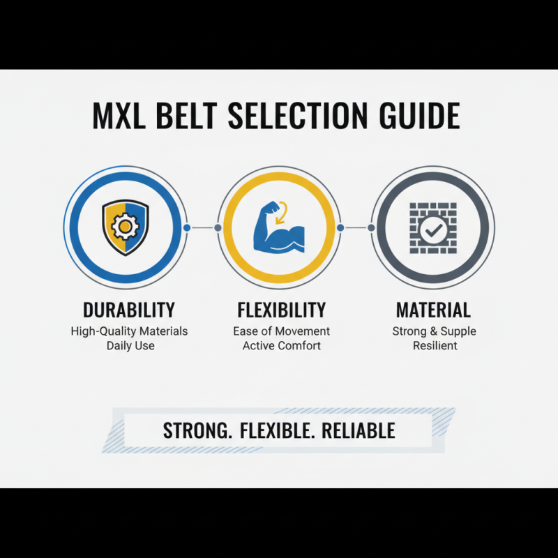 2026 Best Mxl Belt Pitch Review and Top Choices for Your Needs?
