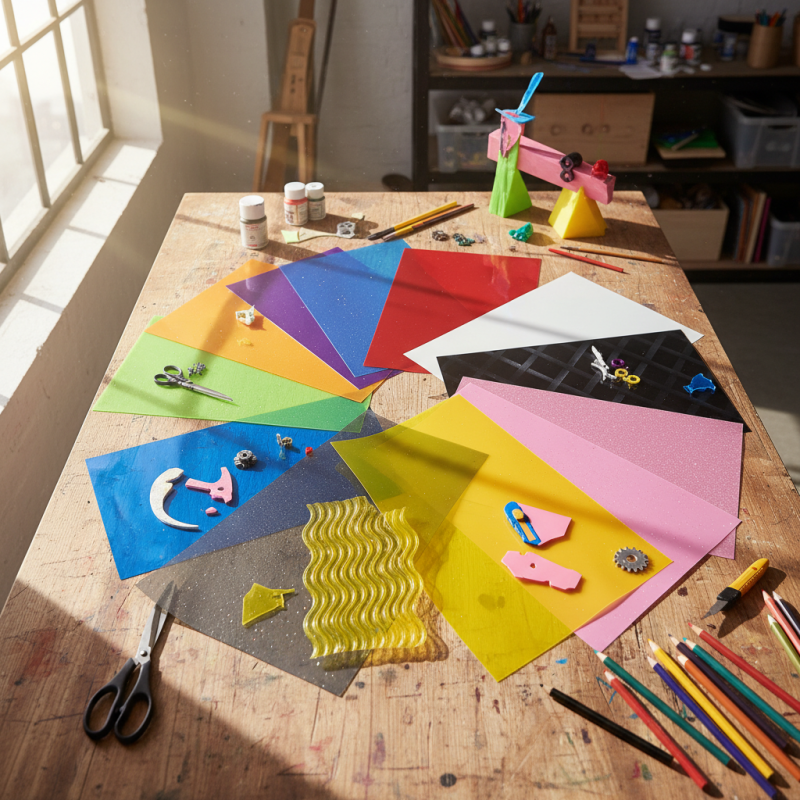 10 Best Coloured Plastic Sheets for Creative Projects and Design
