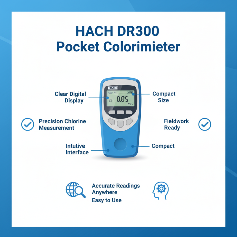 Why Choose DR300 Pocket Colorimeter for Measuring Chlorine?