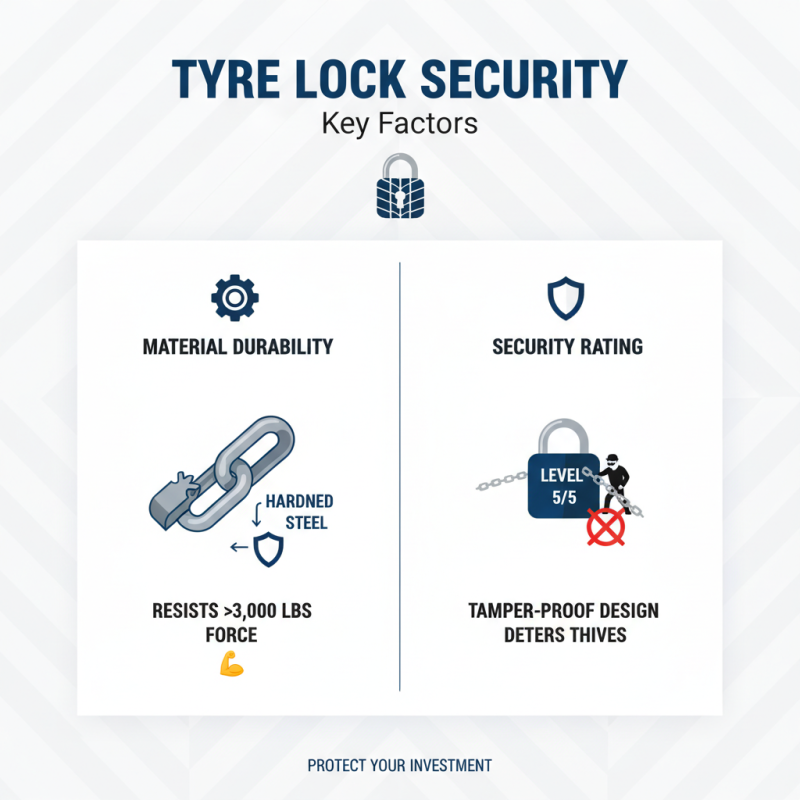 2026 Top Tyre Lock Car Options for Enhanced Vehicle Security?