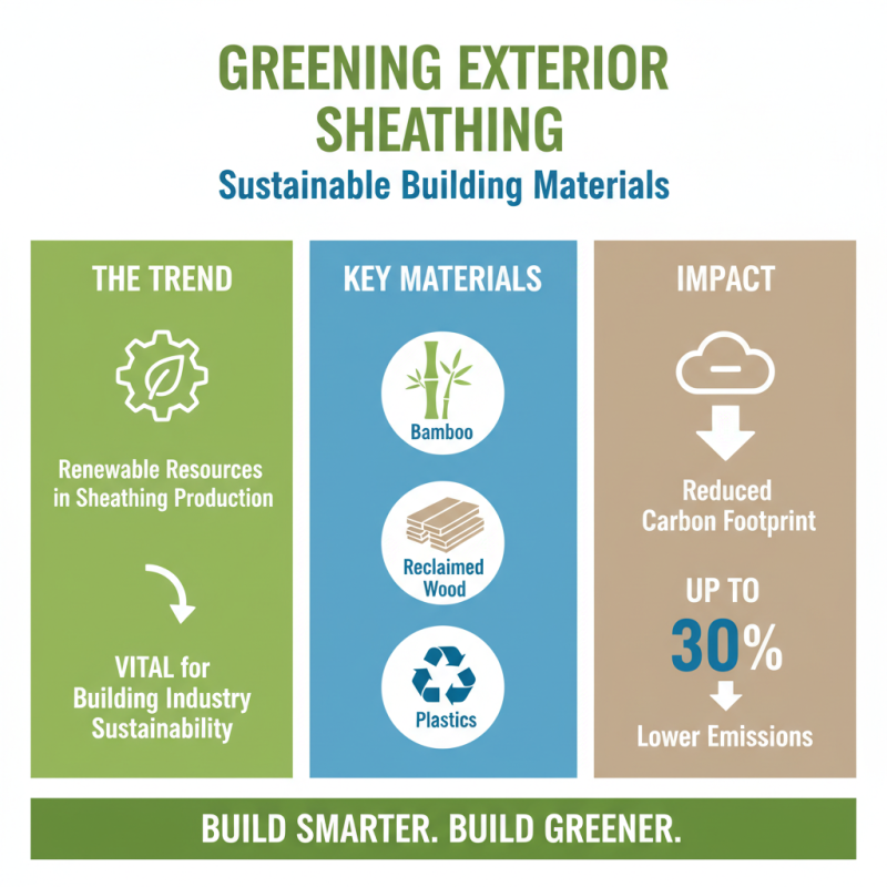 2026 Top Trends in Exterior Sheathing for Sustainable Building