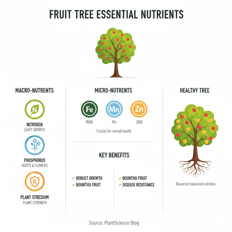 Best Water Soluble Fruit Tree Fertilizer for Healthy Growth?