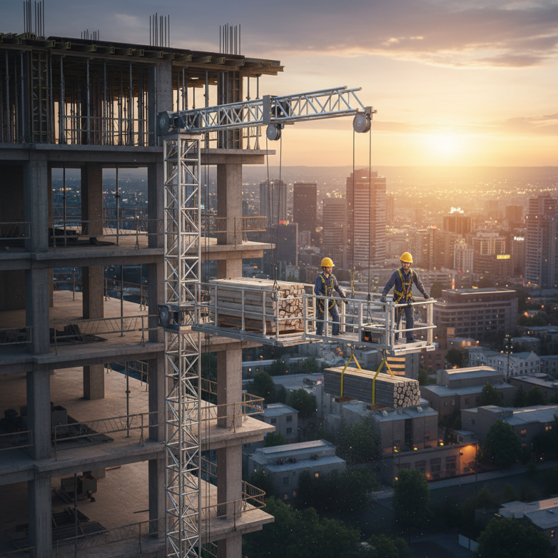 Top 10 Electric Hoist Scaffold Systems for Efficient Construction Work?