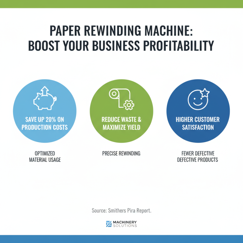 Why Choose a Paper Rewinding Machine for Your Business?